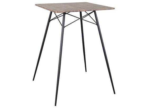 Barový Stůl Jack - černá, Natur, kov/kompozitní dřevo (70/103/70cm) Barový Stůl Jack - černá, Natur, kov/kompozitní dřevo (70/103/70cm)