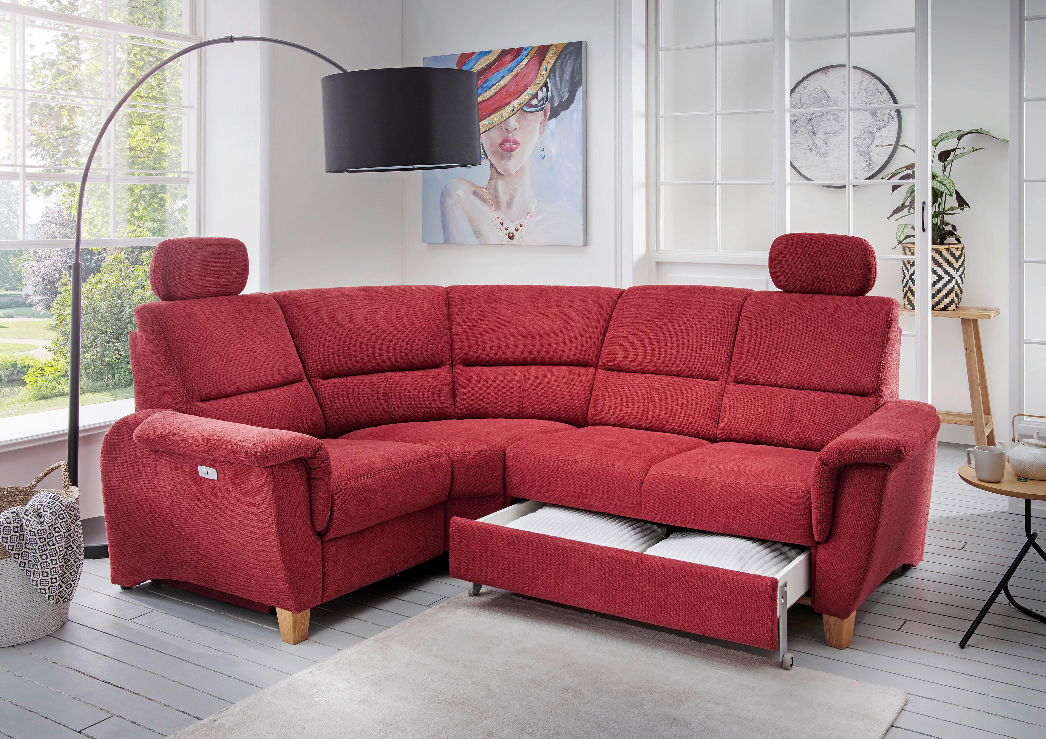 Ecksofa mit Bettkasten
