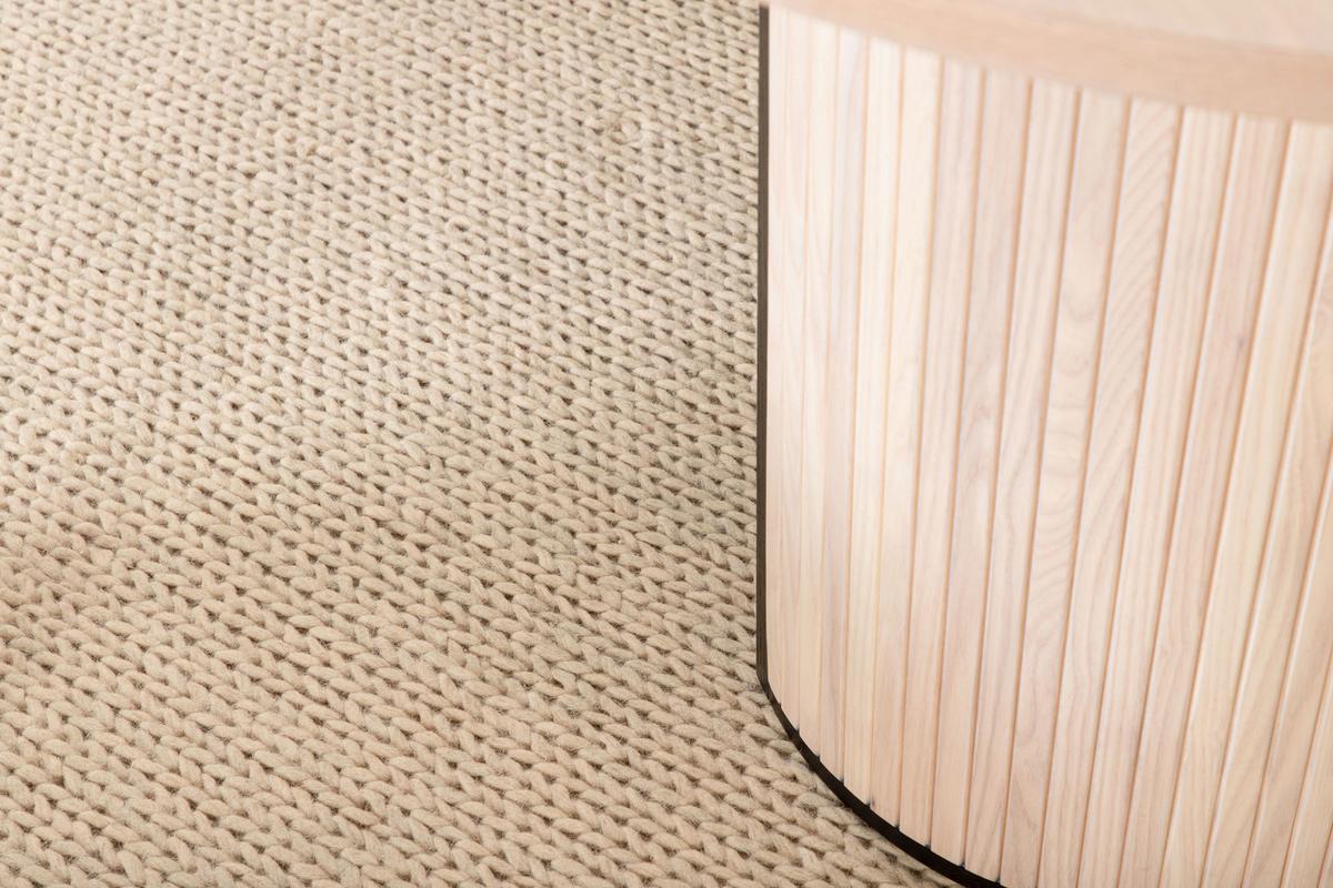Flachwebteppich Marta - Weiß, LIFESTYLE, Textil (200/300cm) - P & B