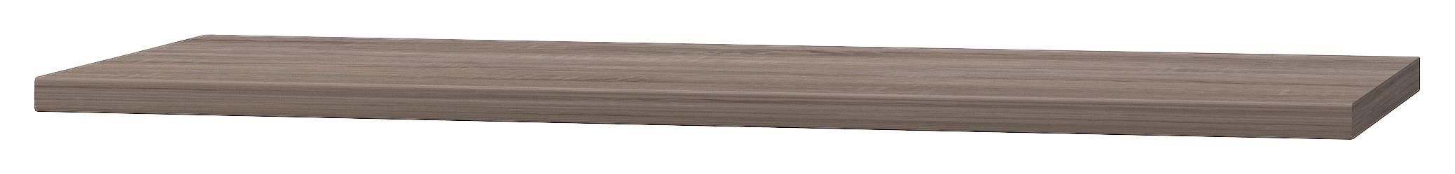 Munkalap Corina 2 - tölgyfa, Modern, fa (142/3,8/60cm)