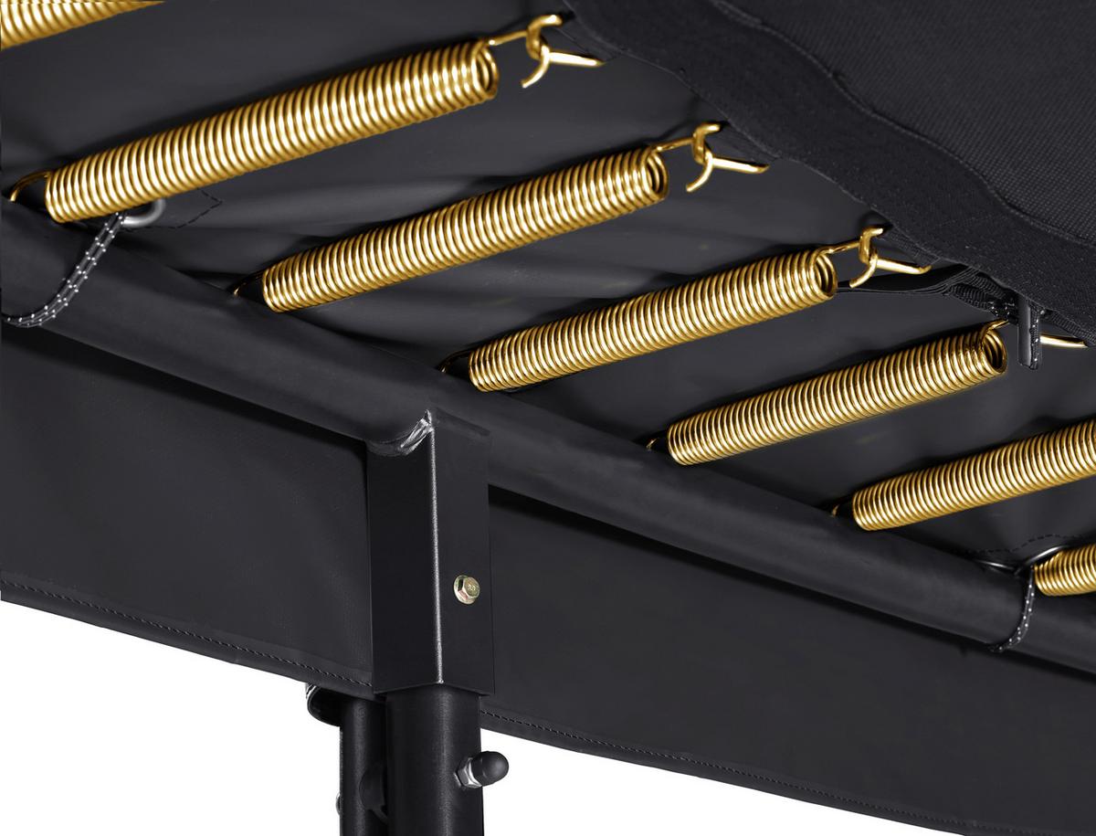 Tampolin First Class 5376a Schwarz, B/L: 244x427cm - Schwarz, KONVENTIONELL, Metall (244/427cm) - Salta