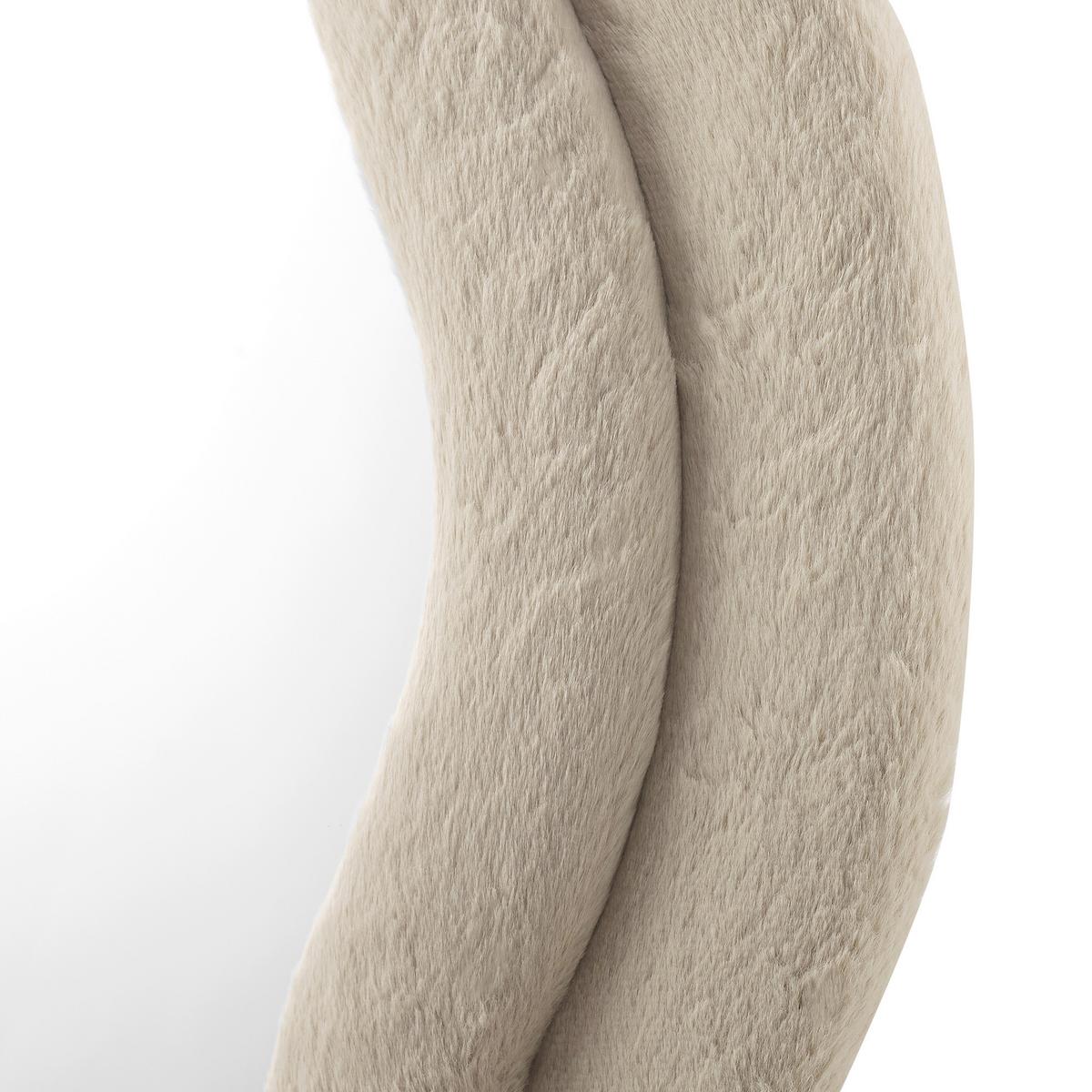 Standspiegel Champagner B: 70 cm - Champagner, Design, Glas/Holzwerkstoff (70/170/3cm) - Livetastic