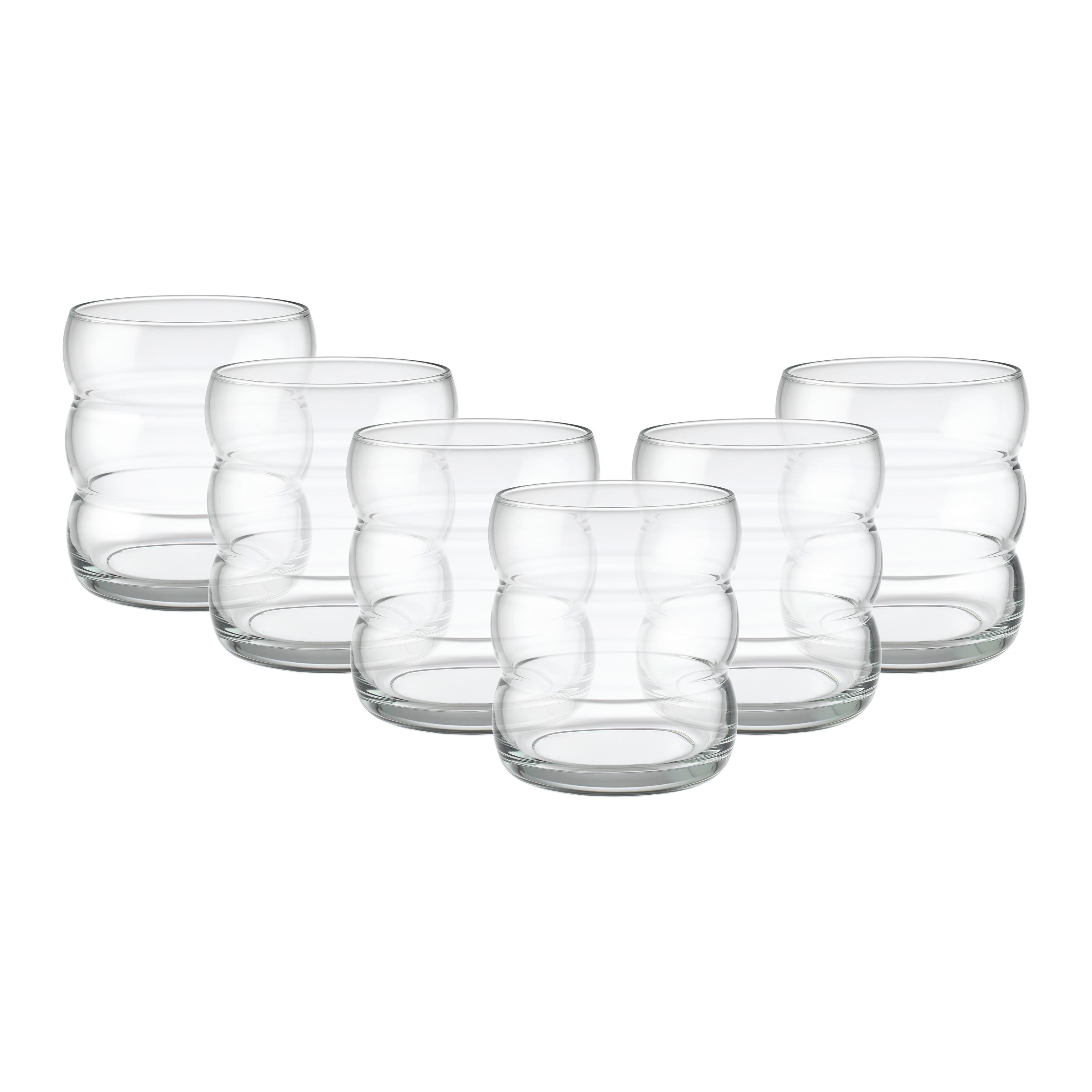 SADA SKLENIC BELLY - čiré, Moderní, sklo (7,8/9,4cm) - Mömax