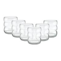 SADA SKLENIC BELLY - čiré, Moderní, sklo (7,8/9,4cm) - Mömax