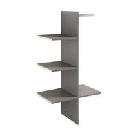 Belső Elosztás Alicante - szürke, Basics, faalapú anyag (82,7/158/47,7cm)