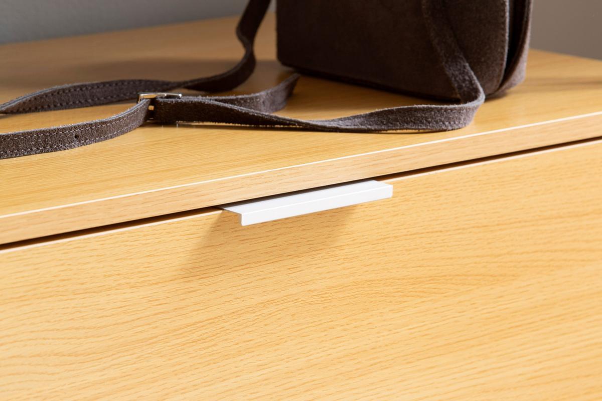 Garderobe Wl6.903 - Eichefarben, Design, Holzwerkstoff (85/152/44cm) - Livetastic