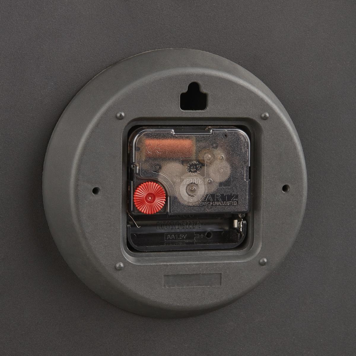 Wanduhr Alexy Versch. Designs, D: 30 Cm - Schwarz/Weiß, Basics, Glas/Kunststoff (30cm) - Ondega