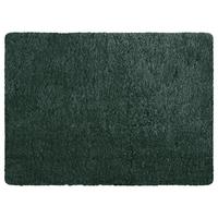 Badteppich Microfiber - Dunkelgrün, KONVENTIONELL (50/70cm) - Spirella
