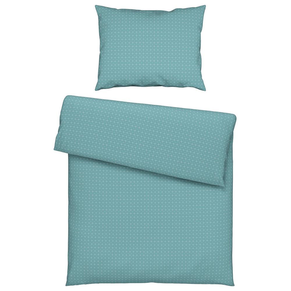 POSTEĽNÁ BIELIZEŇ Laura, 140/200cm, modrá