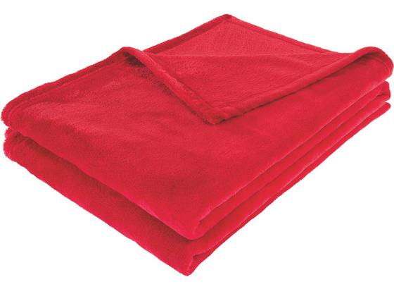 Mäkká Deka Kuschelix -ext- -top- - červená, textil (140/200cm) Mäkká Deka Kuschelix -ext- -top- - červená, textil (140/200cm)