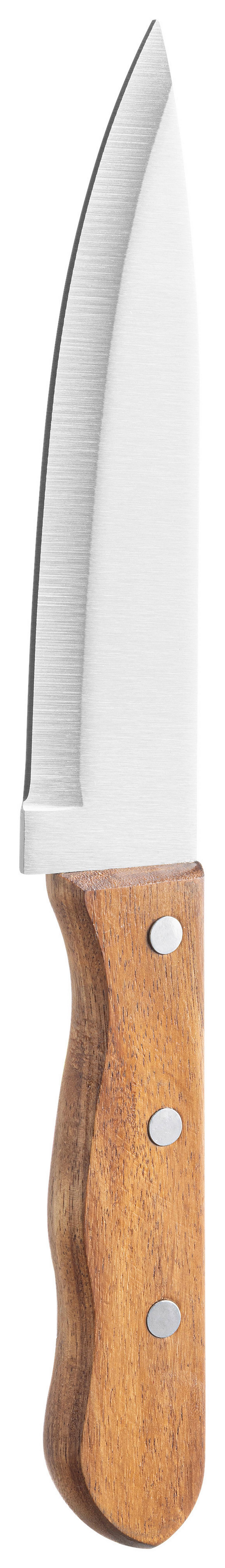 TRANCHIERSET EIRA - Akaziefarben, Design, Holz/Metall - James Wood