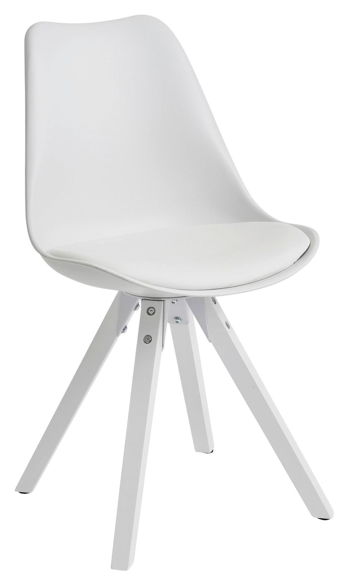 MID.YOU Stuhl-Set Wohnling B: 49 cm Weiß