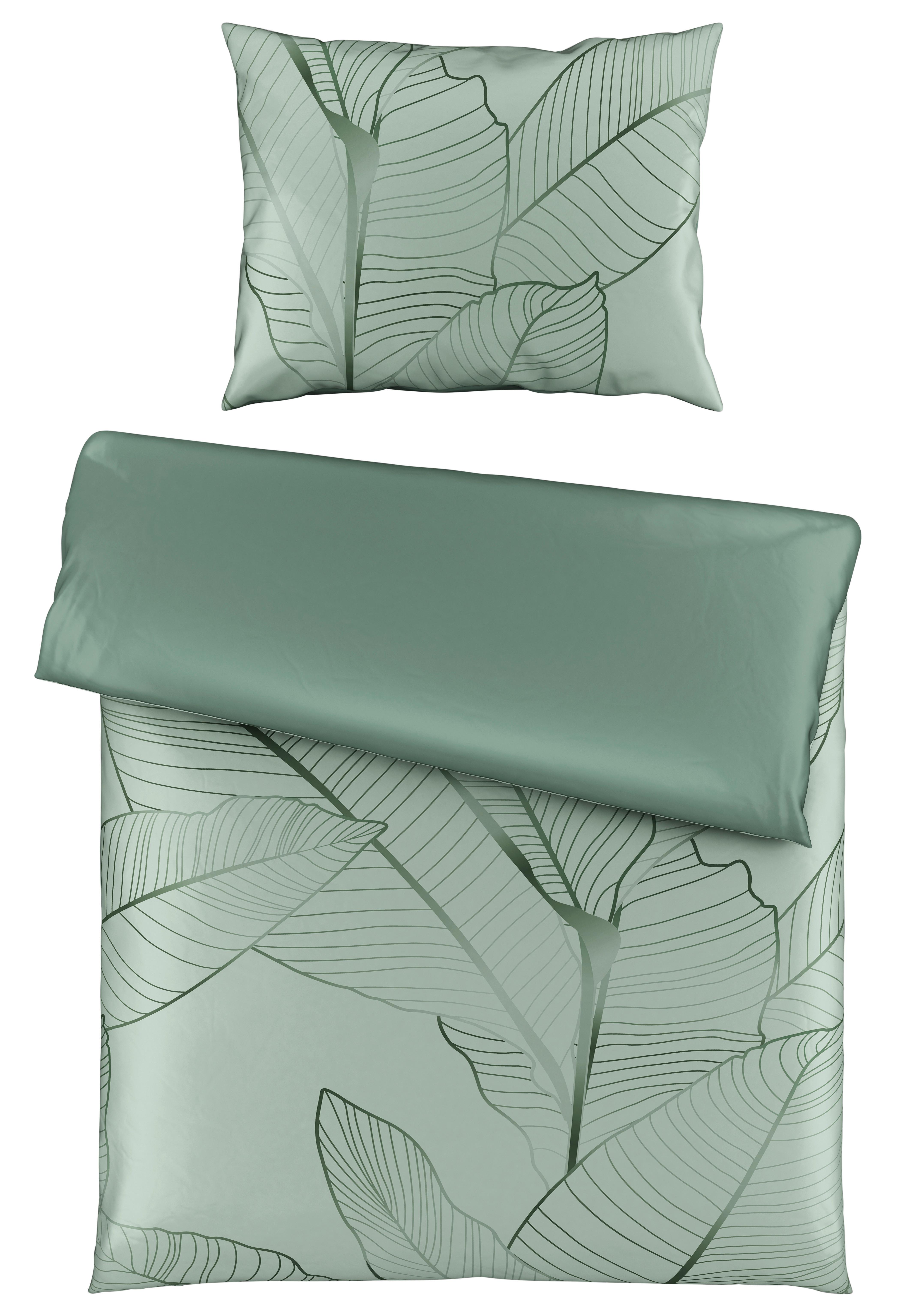 Povlečení Paloma Wende, 140/200cm - zelená, Moderní, textil (140/200cm) - Premium Living