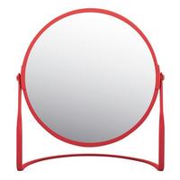 Standspiegel Akira Matt-Red - Rot, Basics, Glas (18,4/10,5/20cm)