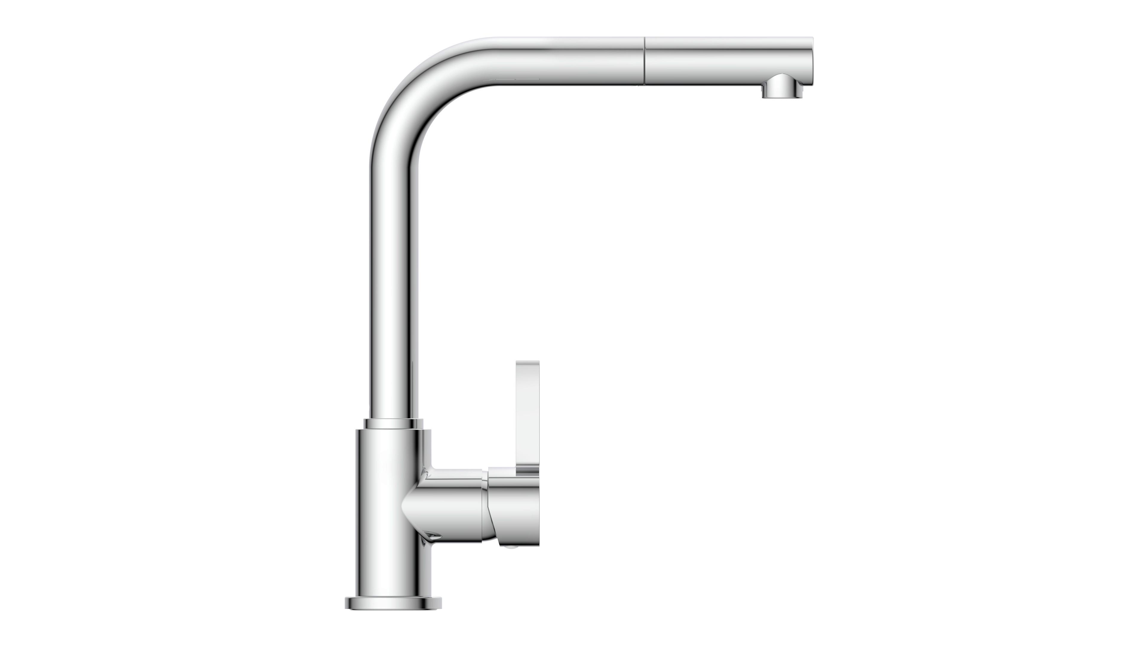 DŘEZOVÁ BATERIE SISTANT OSLO - barvy chromu, Basics, kov (32cm) - Sistant
