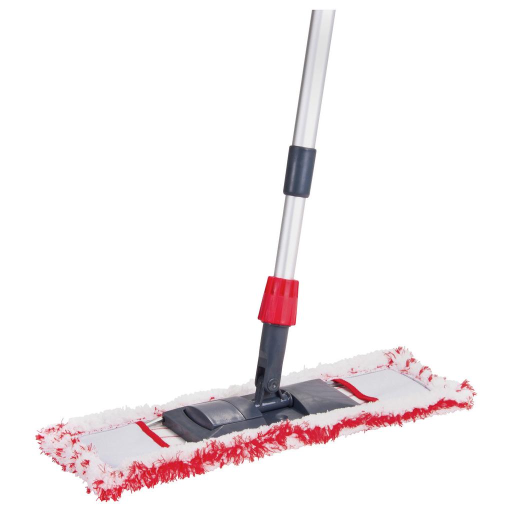 Bodenwischer Profi + Teleskopstiel Und Drehgelenk