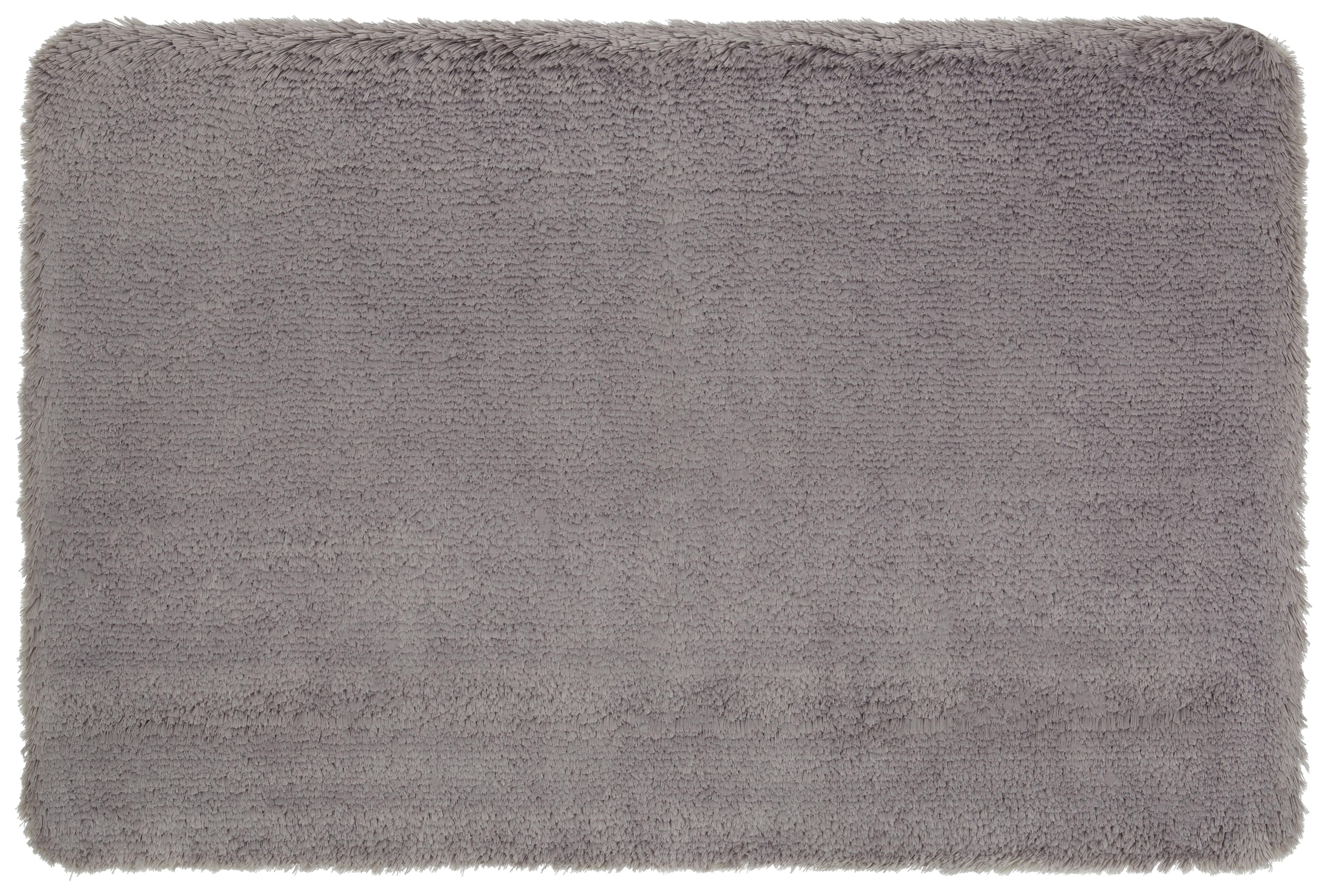 Fürdőszobaszőnyeg Asima - Ezüst, modern, Textil (60/90cm) - Luca Bessoni