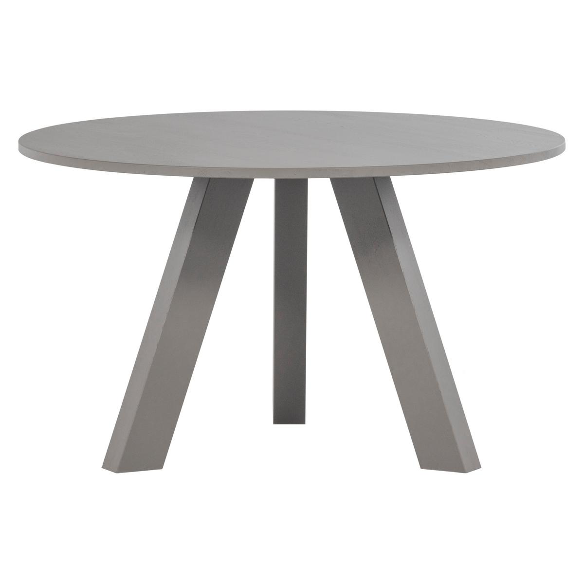 ESSTISCH Rhonda Grau L: 129cm - Grau, MODERN, Holz (129/129/75cm) - Livetastic