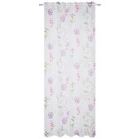 Készfüggöny Flower Kb. 135/245cm - színes, Romantik / Landhaus, textil (135/245cm) - James Wood