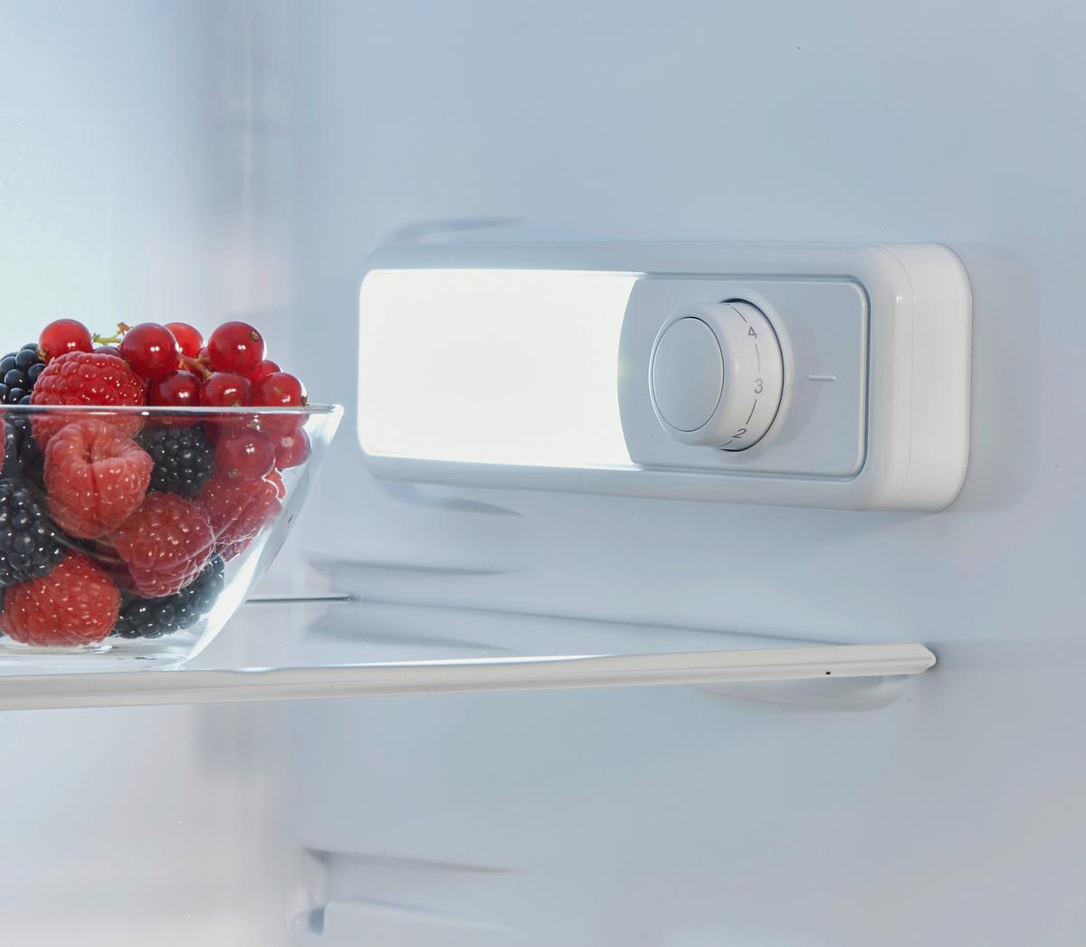 Kühl-gefrier-kombination Weiß B: 54 Cm - Weiß, Basics, Kunststoff (54/145/54cm) - PKM