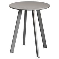Beistelltisch New York Grau - Grau, Design, Metall (40/48/40cm) - P & B