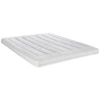 Topper Micro Pocket 100x200 Cm Schaumstoff-/viscoschaumkern - Weiß, Basics, Textil (100/200cm) - Livetastic