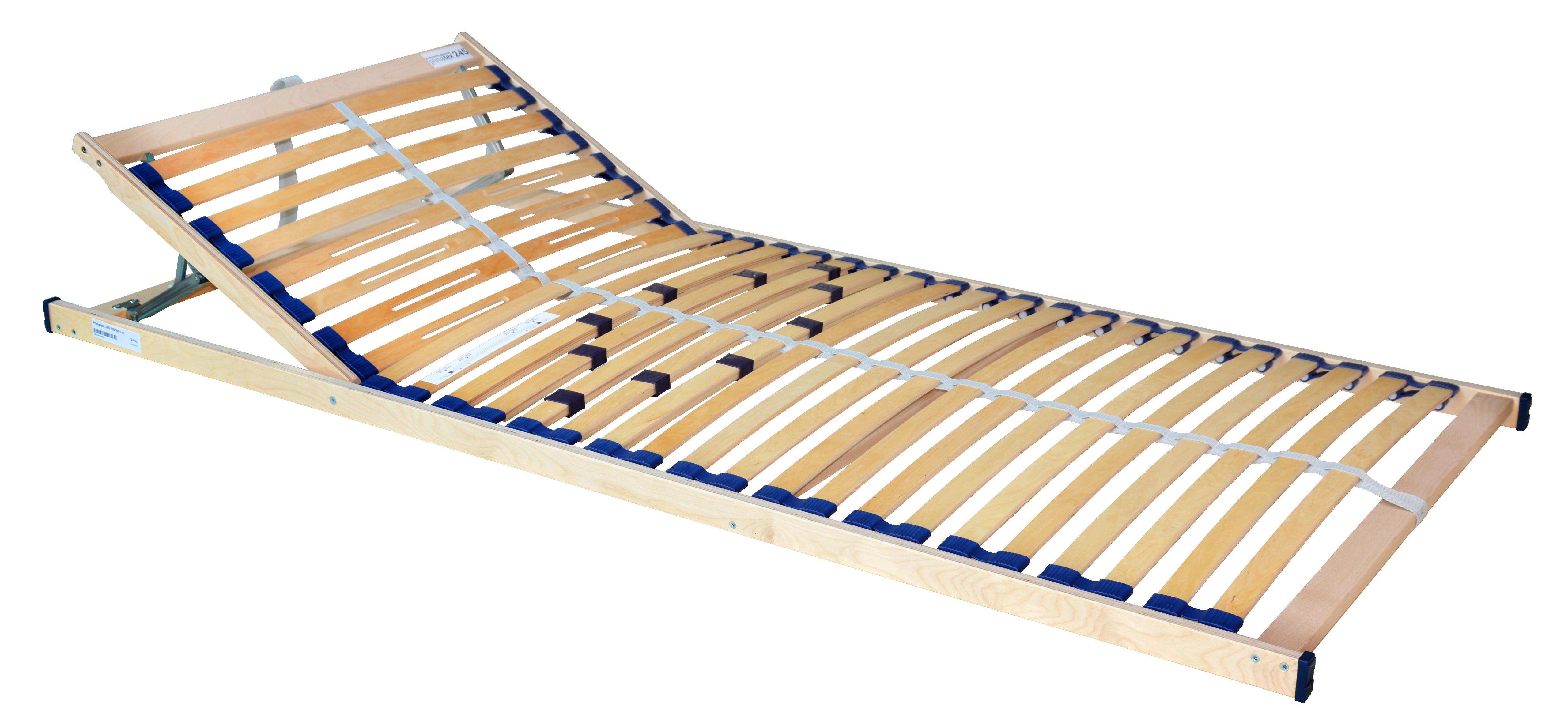 Rošt Primatex 245 80/200cm,s polohováním - dřevo (80/200cm) - Primatex