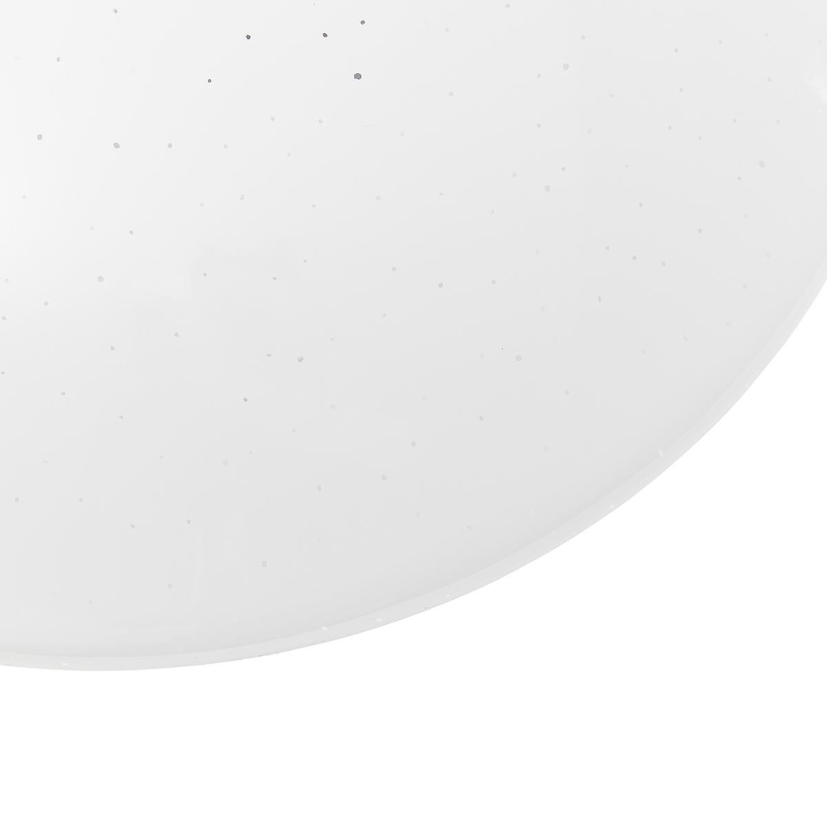 LED stropné svietidlo Dalia max. 11 Watt - biela, Konventionell, kov/plast (26/6cm) - Based