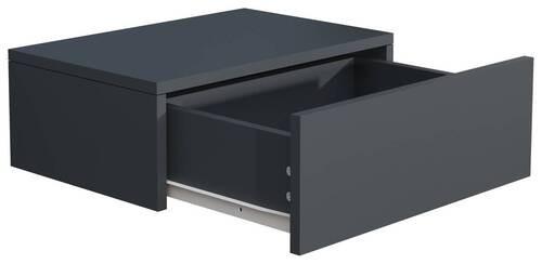 Nachtkästchen USAl M B: 45 cm Anthrazit