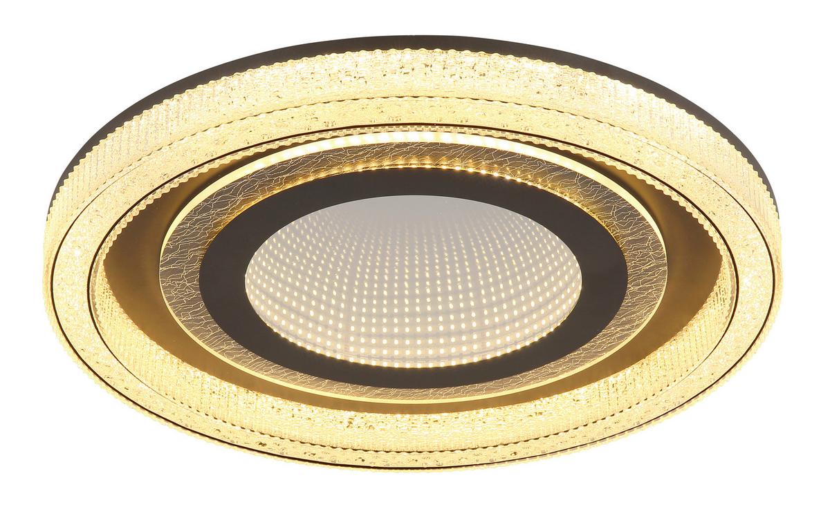 Led Mennyezeti Lámpa 48557-48 Alsuna - antracit/fehér, Basics, műanyag/fém (48/7cm) - Globo