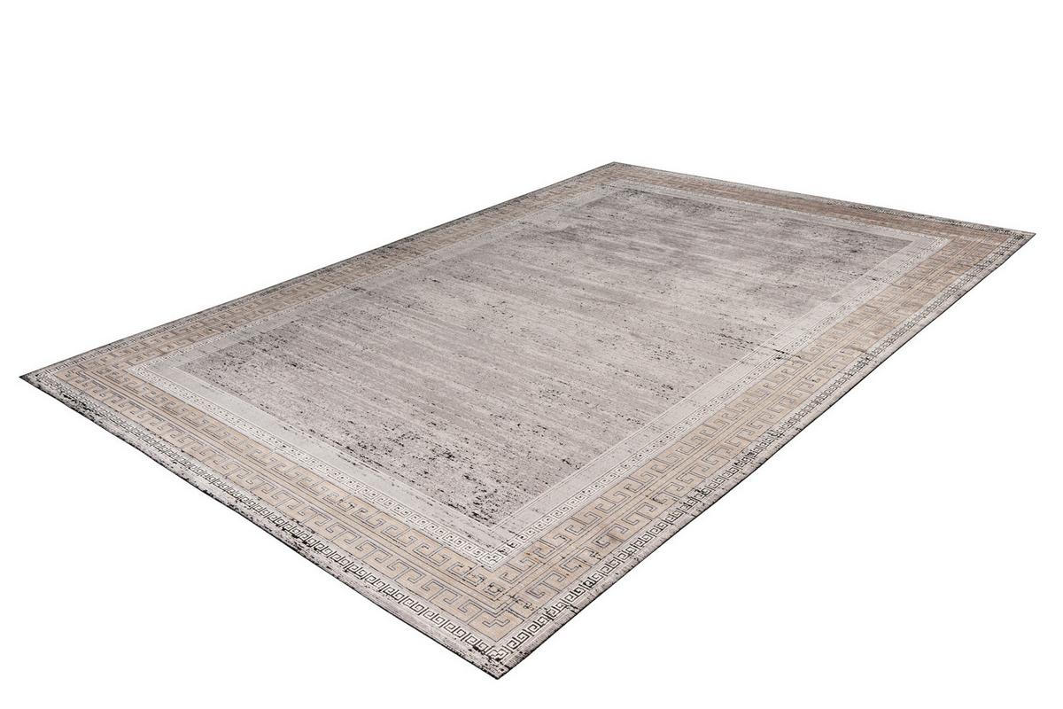 Webteppich My Eden Of Obsession - Beige/Grau, Design, Textil (80/150cm) - Obsession