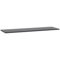 NÁSTENNÁ POLICA SKATE 120/30 - antracitová, Modern, kompozitné drevo (120/1,8/30cm)