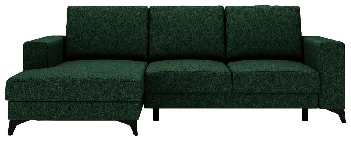 Harvey Grün S: 156x244 Cm - Schwarz/Grün, Design, Textil (156/244cm) - Livetastic