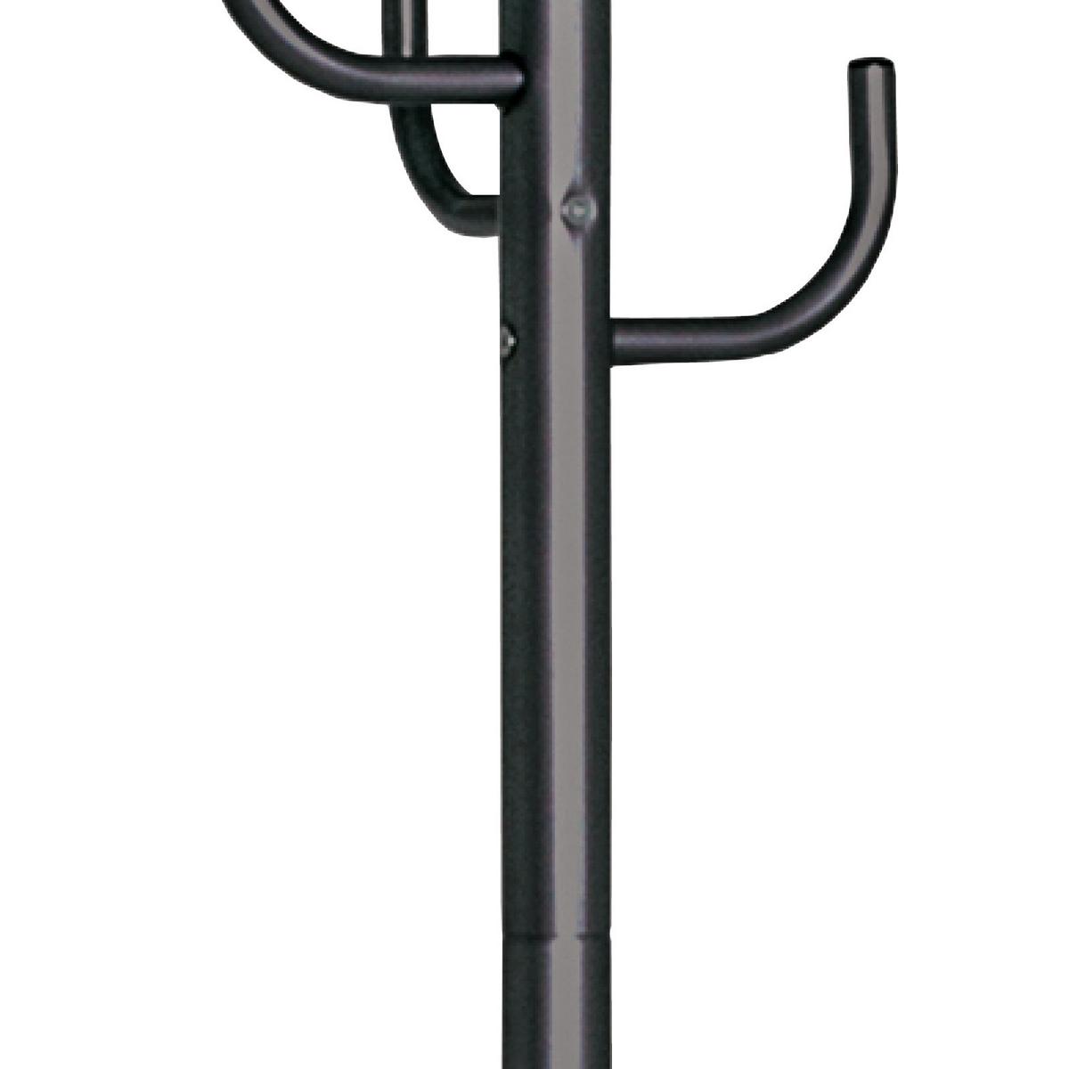 ŠATNÍ STOJAN CACTUS    *CENOVÝ TRHÁK* - černá, Moderní, kov (47/180/47cm) - Based