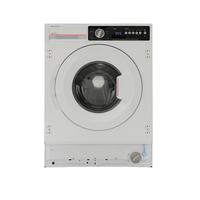 EINBAUWASCHMASCHINE SHARP ES-NIB814BWNA-DE 8KG - Weiß, Basics, Kunststoff (59,7/81,7/54,4cm) - Sharp