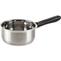 Luca Bessoni Stielkasserole 1,25 L Edelstahl Messskala - Edelstahlfarben, KONVENTIONELL, Metall (16/7,5cm) - Luca Bessoni