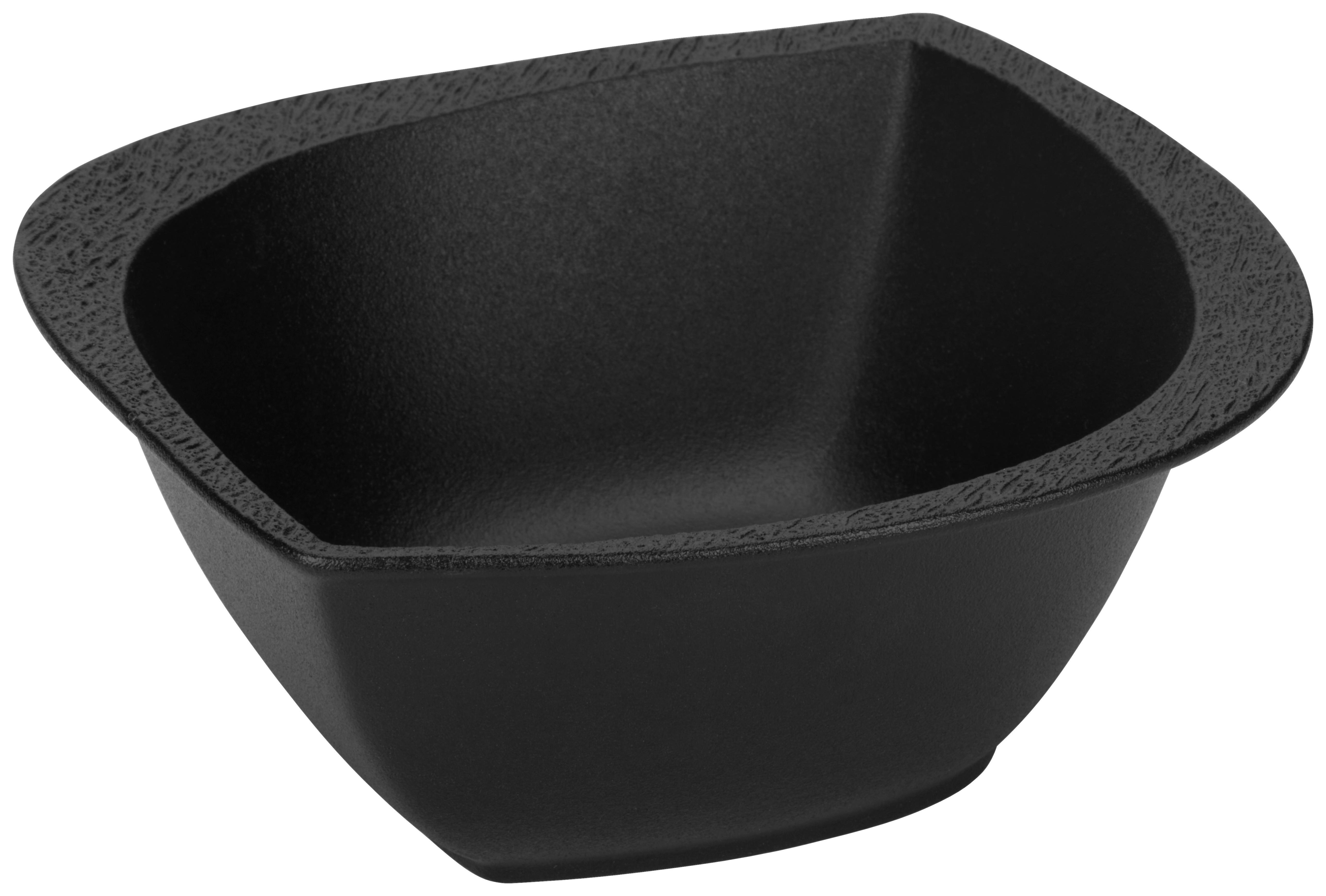 Müslischale Vivien - Schwarz, Basics, Keramik (18,5/18/7,5cm) - James Wood