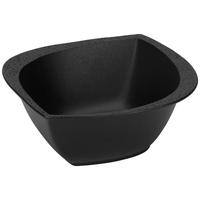 Müslischale Vivien - Schwarz, Basics, Keramik (18,5/18/7,5cm) - James Wood