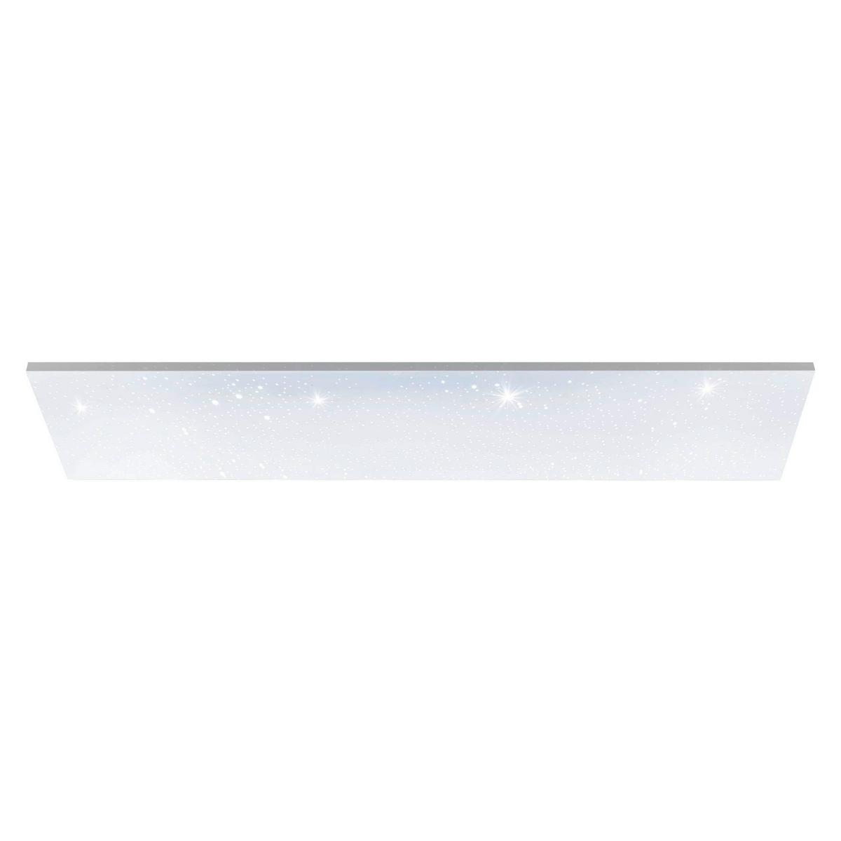 Led-deckenleuchte 75619* Calemar-S - Weiß, Basics, Kunststoff/Metall (99,2/24,2/6,9cm)