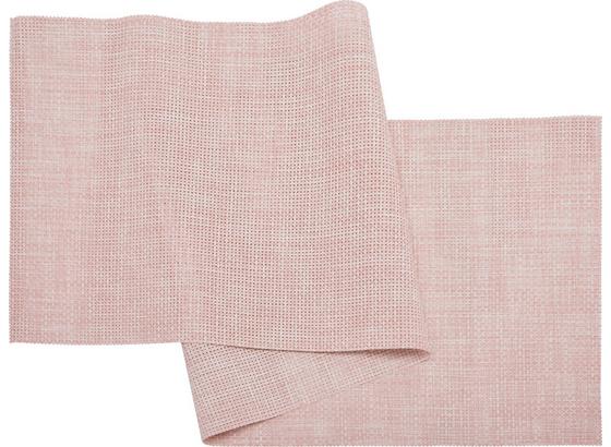 Obrus Behúň Stefan - staroružová, plast (45/150cm) - Mömax modern living Obrus Behúň Stefan - staroružová, plast (45/150cm) - Mömax modern living