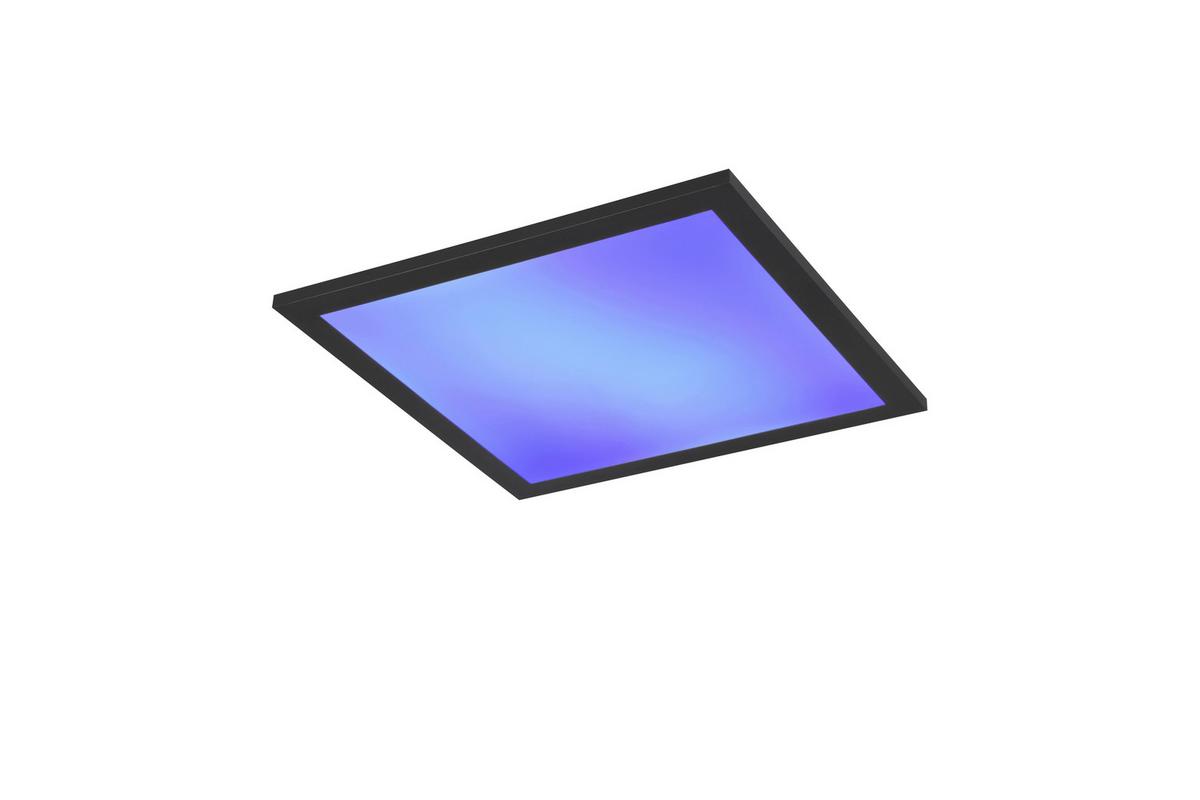 Led-deckenleuchte R67663032 Beta - Schwarz, KONVENTIONELL, Metall (29,5cm)