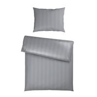 POVLEČENÍ XENIA STREIF - barvy stříbra, Moderní, textil (140/200cm) - Premium Living