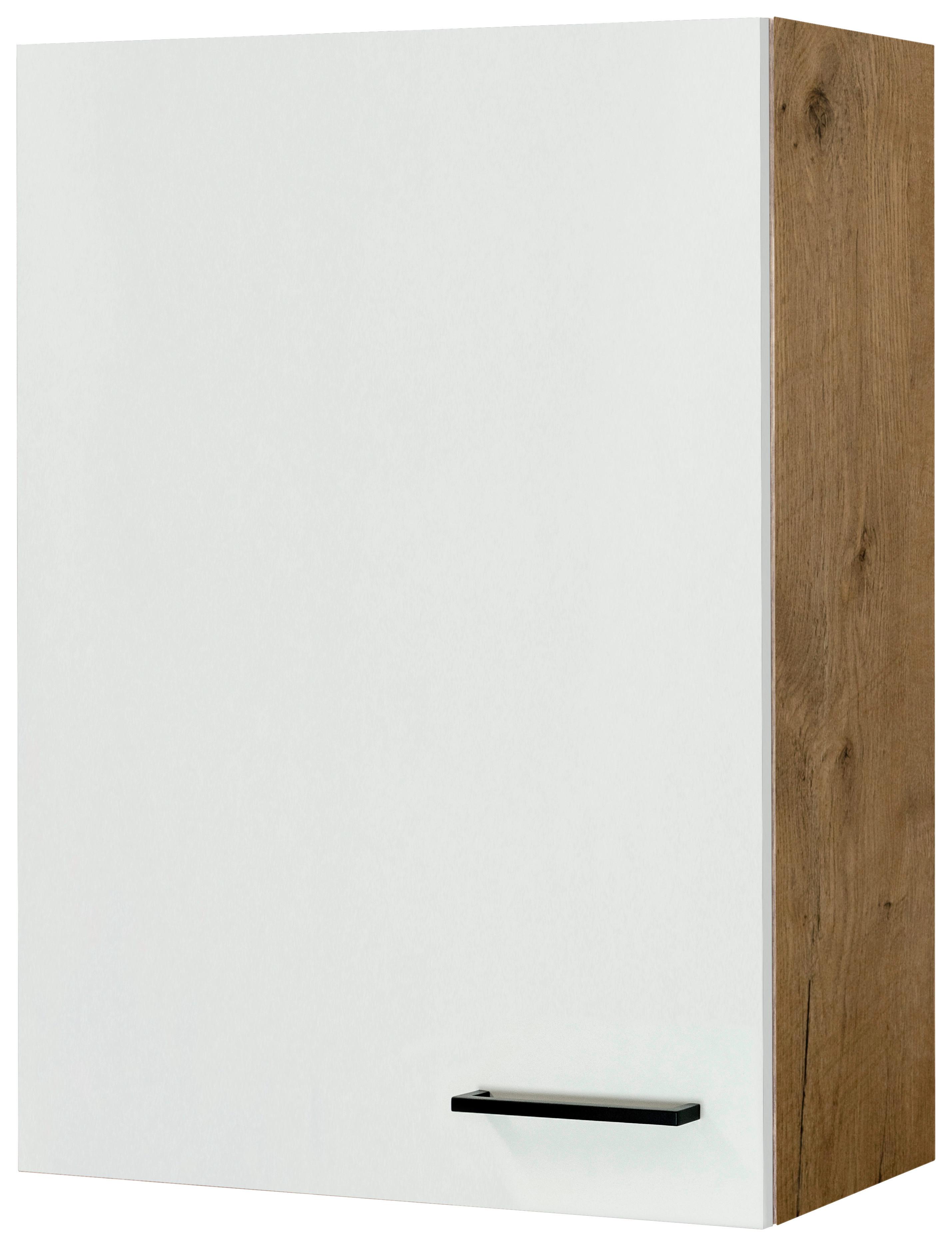 Küchenoberschrank Avila Eichefarben/magnolie B: 60 Cm - Eichefarben/Magnolie, KONVENTIONELL, Holzwerkstoff (60/89/32cm) - FlexWell