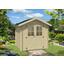 Gartenhaus Blockhaus Natur 200x225x200cm - Naturfarben, MODERN, Holz (200/225/200cm) Gartenhaus Blockhaus Natur 200x225x200cm - Naturfarben, MODERN, Holz (200/225/200cm)