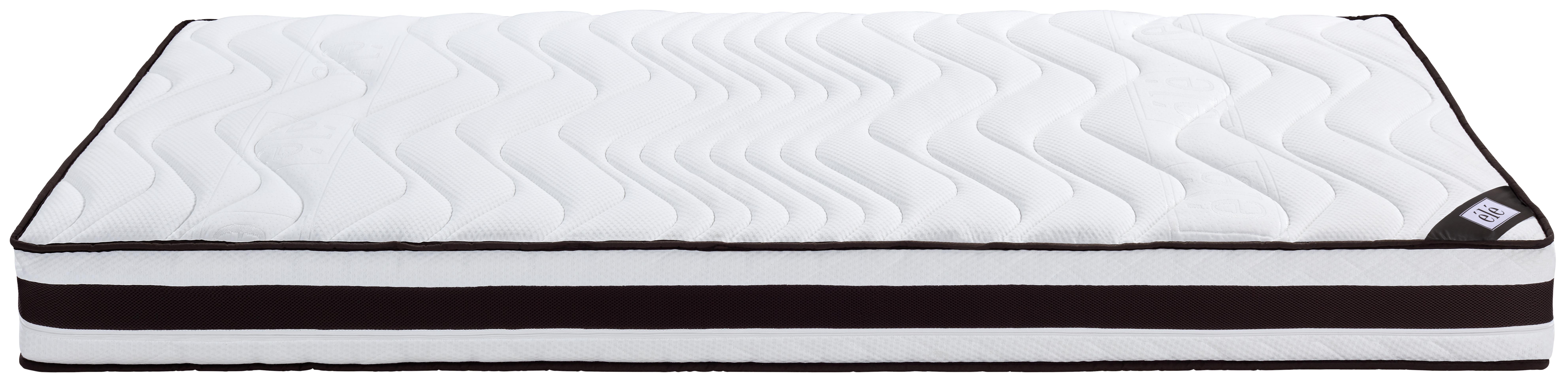 Kaltschaummatratze Elodie 90x200 cm H1 H: 21 cm - Weiß, Textil (90/200cm) - Ele