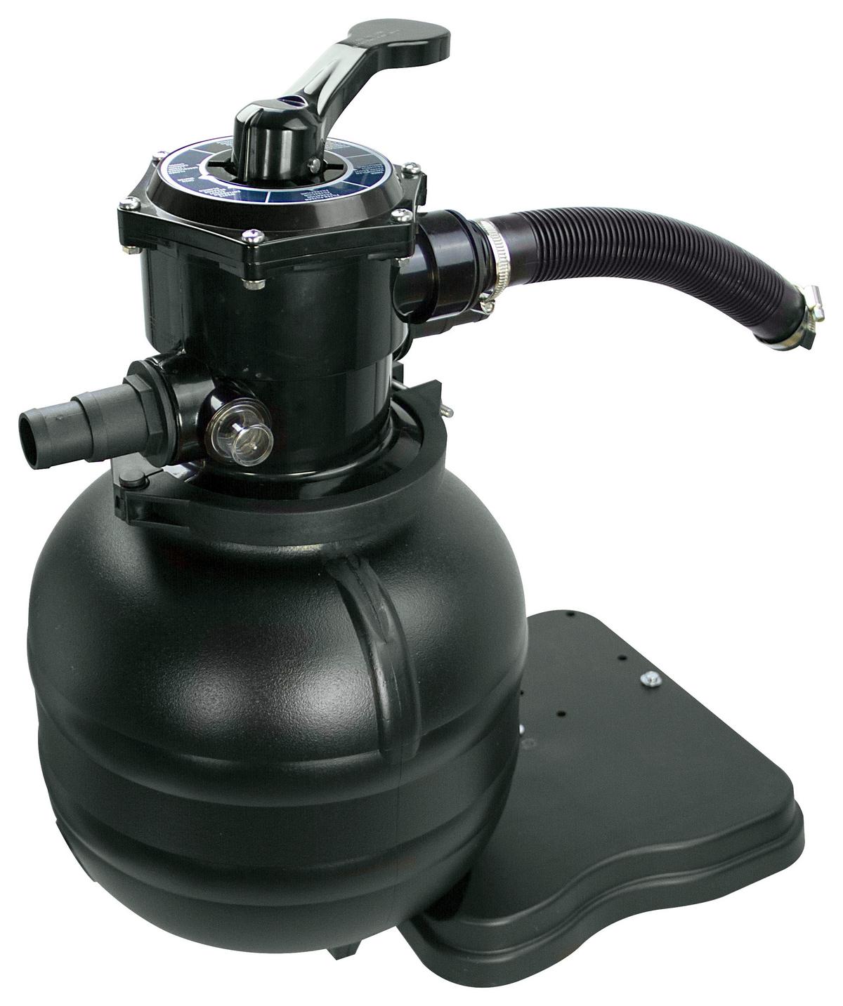 Filterpumpe Silentflow 5000 Filtersystem - Schwarz, Basics, Kunststoff (35/59/37cm)