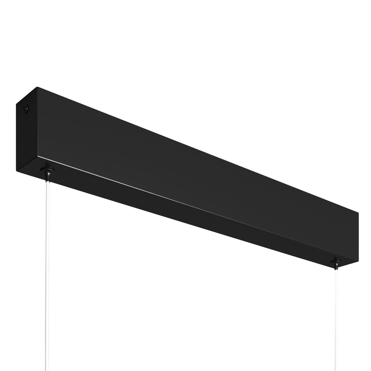 Pendelleuchte Step - Schwarz, Basics, Metall (4/8/118,5cm) - MAYTONI