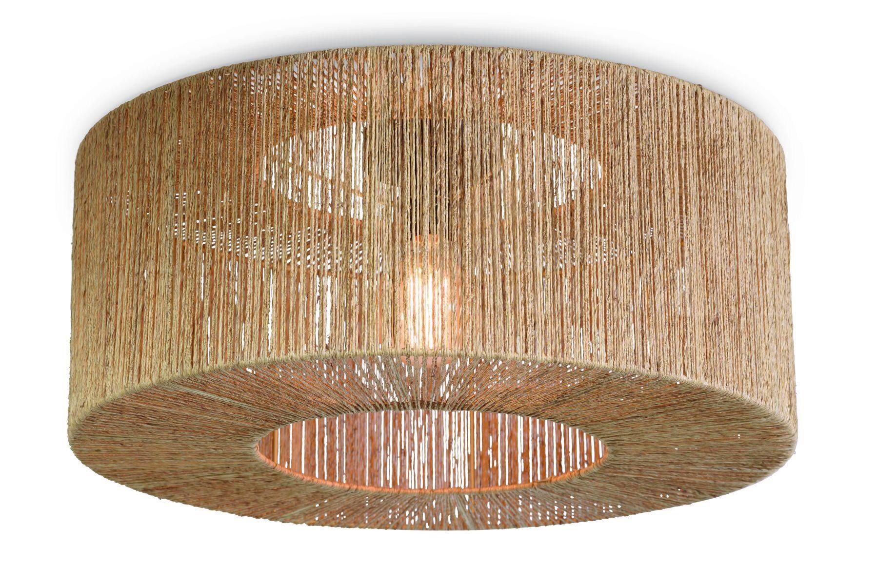 Deckenleuchte Iguazu/c/6025/n - Naturfarben, Trend (60/50cm) - Good & Mojo