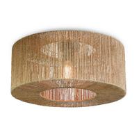 Deckenleuchte Iguazu/c/6025/n - Naturfarben, Trend (60/50cm) - Good & Mojo