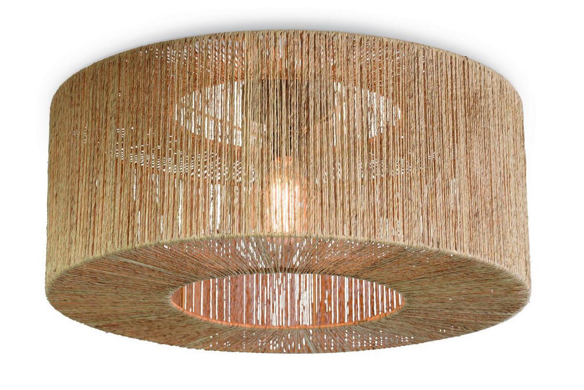 Deckenleuchte Iguazu/c/6025/n - Naturfarben, Trend (60/50cm) - Good & Mojo